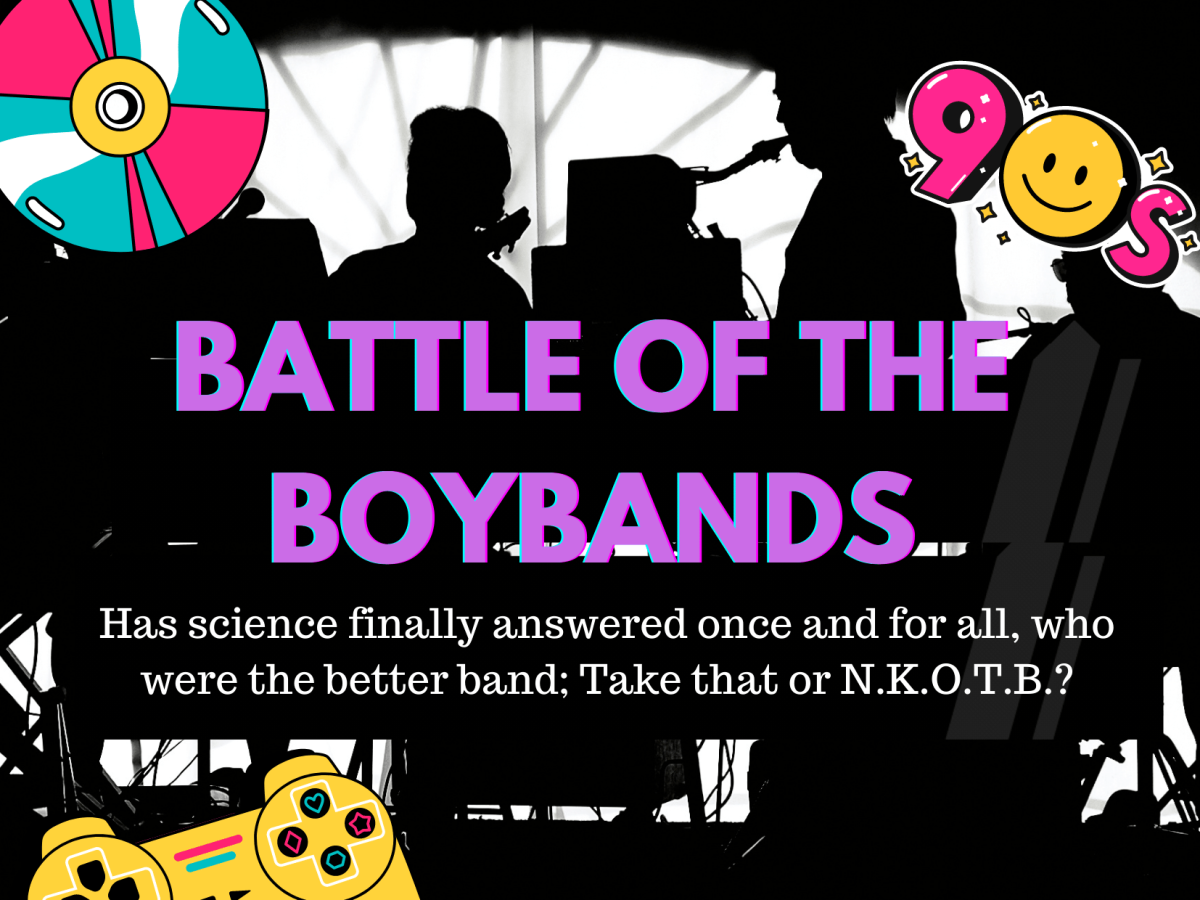 Who were better? Take That, or New Kids On the Block? 